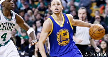 Vidéo – Stephen Curry a du jump…