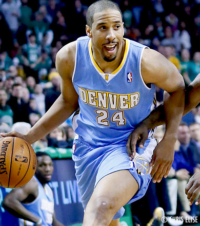Andre Miller va rester à Denver