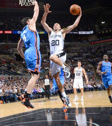 Les Spurs se font encore respecter contre OKC