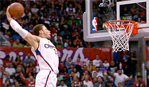 Top 10 : Blake Griffin et DeAndre Jordan fracassent tout !