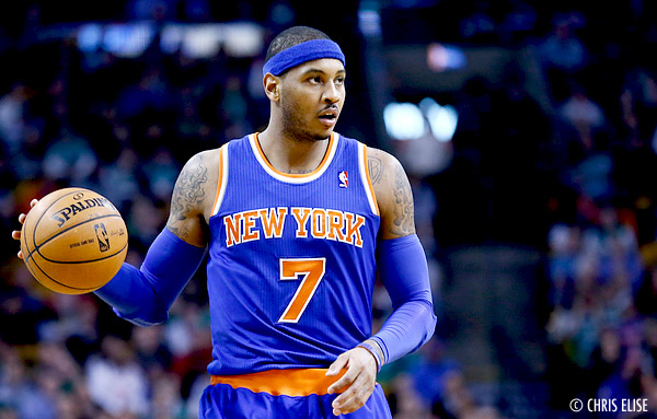 Carmelo Anthony veut un autre scoreur chez les Knicks