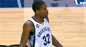 Ed Davis, le joueur le plus adroit de la pré-saison !