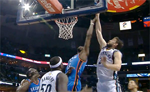 Marc Gasol et Memphis arrachent la victoire en prolongation face à OKC