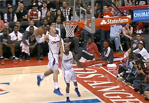 Top 10 du mois de mars : Tirs décisifs et gros alley-oops !