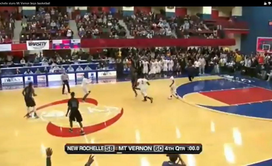 Vidéo : Le plus beau buzzer-beater de l’histoire ?