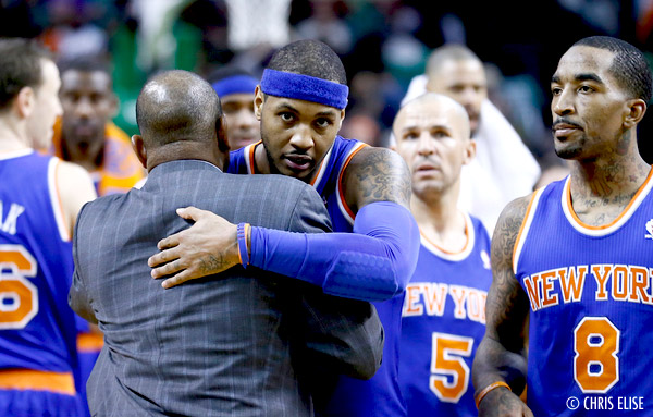Les Knicks en route pour leur premier titre de division depuis 19 ans
