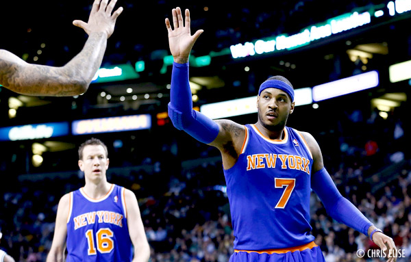 Carmelo Anthony devrait choisir sous 72h