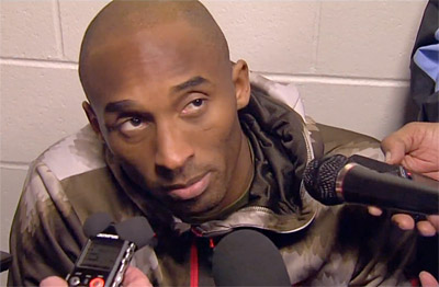 Kobe Bryant : « j’ai besoin de remettre mon gros cul en forme »