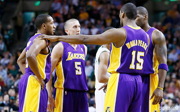 Los Angeles Lakers : 5 joueurs absents ce soir