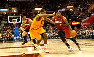 Miami Heat : même menés au score, LeBron and co savent comment gagner