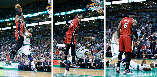 LeBron James est ravi d’avoir humilié Jason Terry