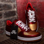 Nike Air Force 1 Iron Man