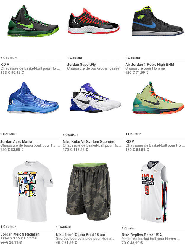 SOLDES MONSTRES chez Nike : jusqu’à -50% !