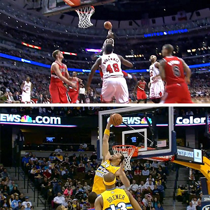 NBA Top 5 : KryptoNate is back, block party à Denver