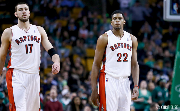 Toronto Raptors : Bryan Colangelo et Dwane Casey dressent le bilan
