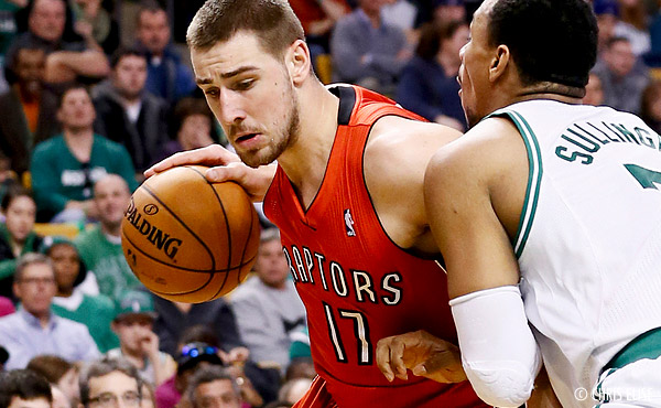 Raptors : Seul Valanciunas n’est pas à vendre