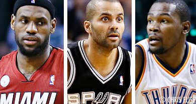 Votez pour élire le MVP NBA de la saison