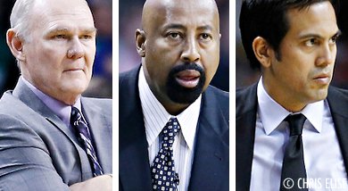 Votez pour élire le NBA Coach of the Year