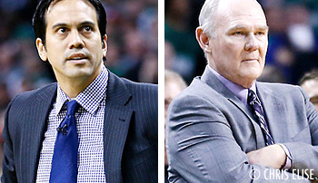 Erik Spoelstra ne voulait pas le titre de coach de l’année