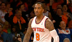 New York Knicks : JR Smith suspendu pour le game 4 ?
