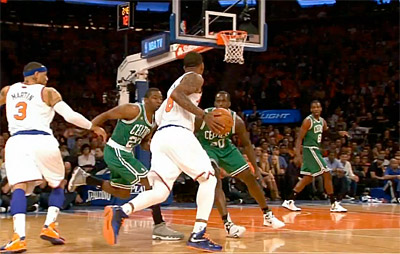 Sans J.R. Smith, les Knicks sont bien plus faibles