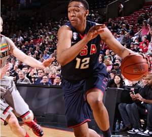 Vidéo : les plus belles actions de Jabari Parker au Hoop Summit