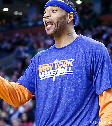 Kenyon Martin espère lui aussi rester à New York