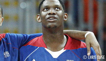 Kevin Séraphin : « J’ai encore dix ans d’équipe de France devant moi »