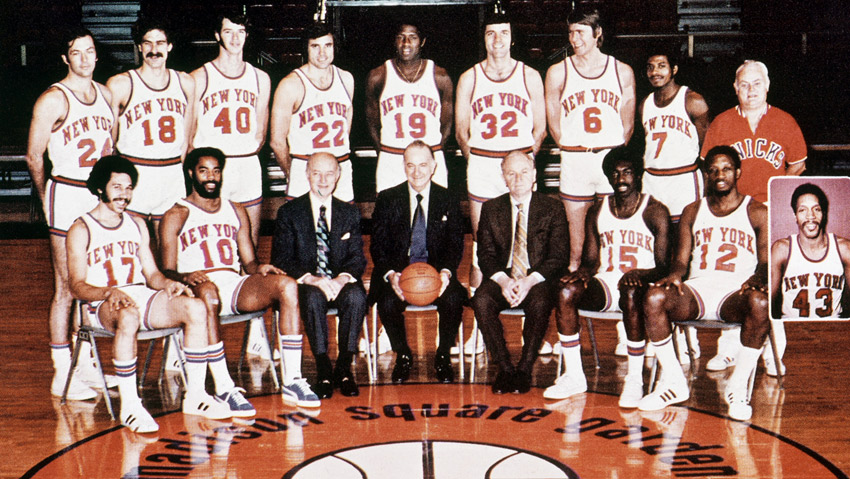 Les Knicks honorent les champions 1973 ce soir