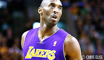 Kobe Bryant : « J’ai toujours voulu gagner 7 titres »