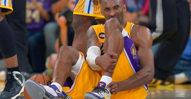 Il y a 7 ans, Kobe Bryant donnait une leçon de courage à la planète basket