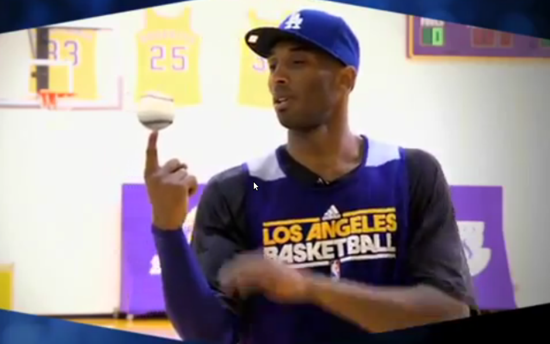 Vidéo : Kobe Bryant, Chris Paul et Blake Griffin soutiennent les Dodgers