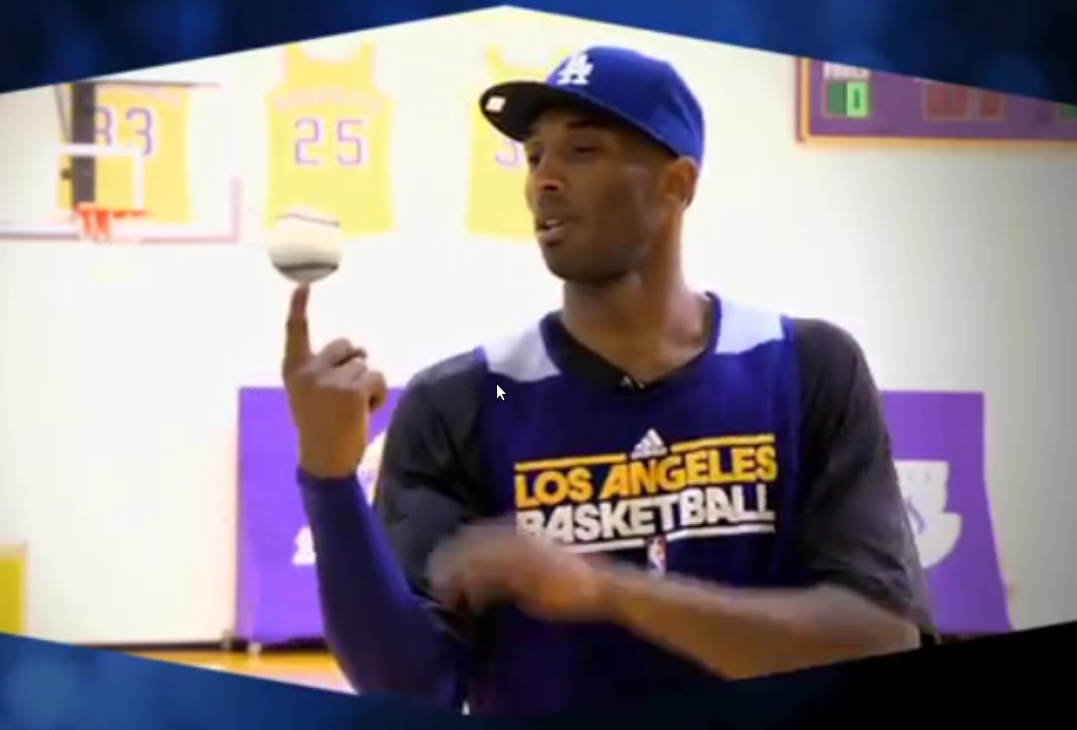 Vidéo : Kobe Bryant, Chris Paul et Blake Griffin soutiennent les Dodgers