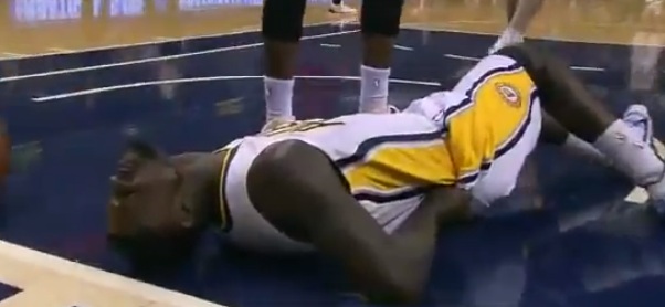 Vidéo : Les images de la blessure de Lance Stephenson