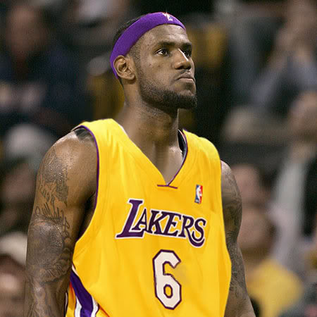Personne aux Lakers ne croit qu’ils pourront signer LeBron en 2014