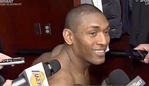 Dingue : Metta World Peace trop sexy pour son chat…