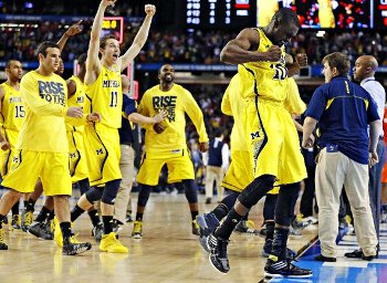 20 ans après, Michigan retourne en finale du Final Four NCAA