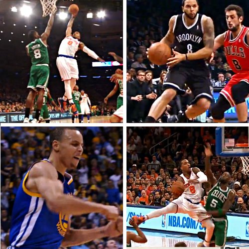 Top 10 : Andre Miller tue les Warriors, McGee tue l’égo d’Andrew Bogut