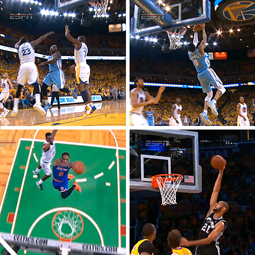 Top 5 : Ty Lawson et Andre Miller mettent Andre Iguodala et Kenneth Faried sur orbite