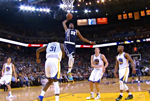 Top 5 : Russell Westbrook et Kevin Durant font la misère aux Warriors