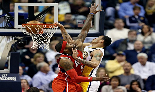 Top 10 : Gerald Green et Roy Hibbert en mode posters dunks