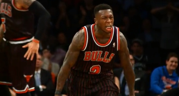 Sur le terrain, Nate Robinson s’imagine dans NBA Jam