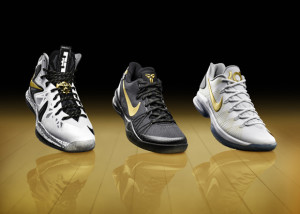 Ekickment : La version Nike Elite+ des Kobe 8, KD V et LeBron X