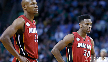 En l’absence des stars, le banc du Miami Heat prend le relais