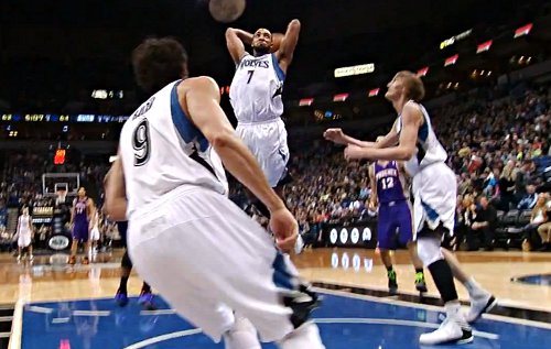 Derrick Williams veut chasser la malédiction