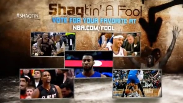 Shaqtin A Fool : JJ Barea veut jouer à saute-mouton, Chris Bosh est un mauvais acteur