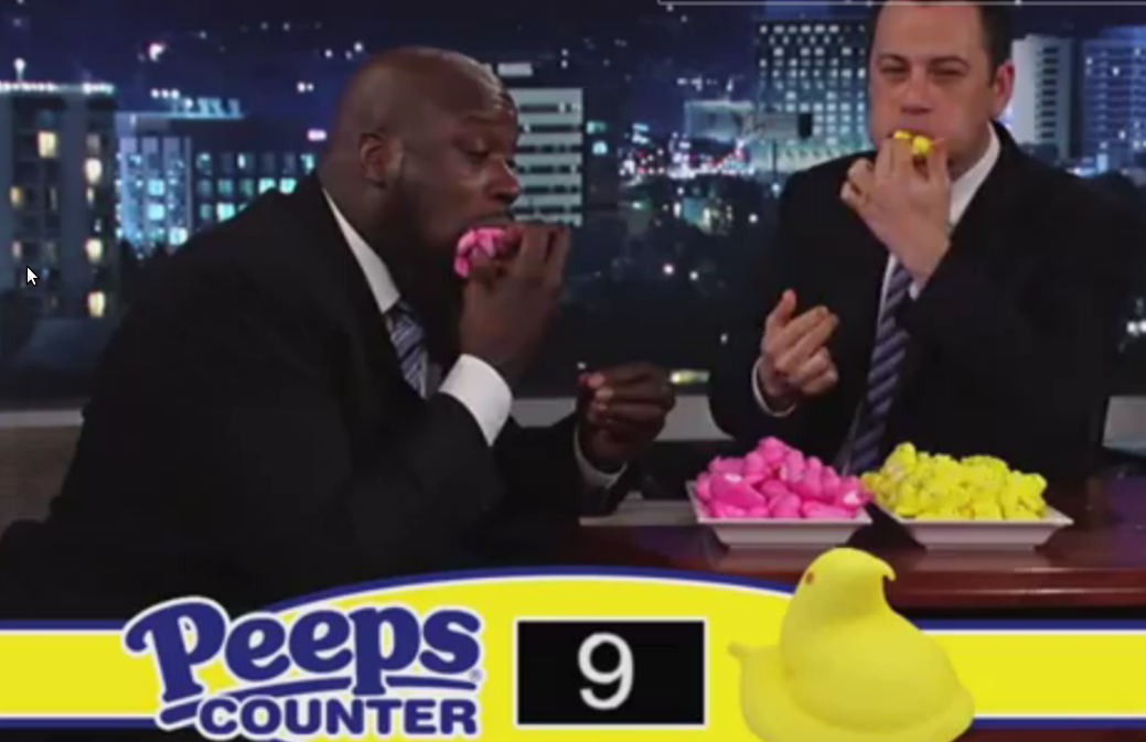 Shaquille O’Neal VS Jimmy Kimmel : qui a la plus grande bouche ?