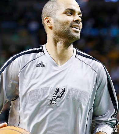 Tony Parker n’est pas affecté par le manque de reconnaissance