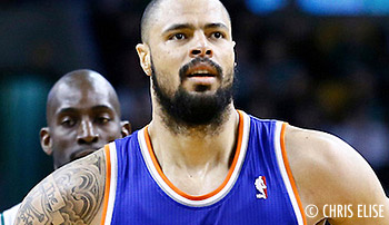 Tyson Chandler veut aider Andrea Bargnani