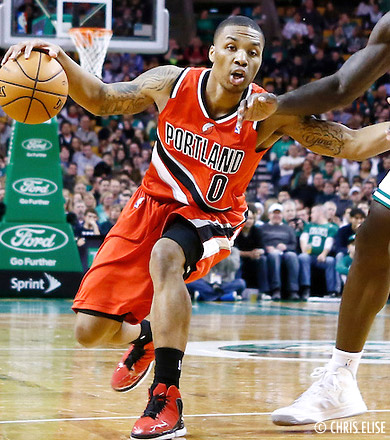 Chris Copeland et Damian Lillard élus rookies du mois